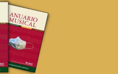 Publicación del volumen 77 (2022) de la revista Anuario Musical