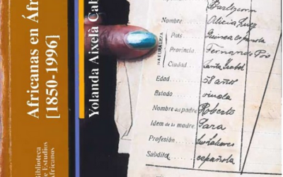 Publicat el llibre de Yolanda Aixelà-Cabré: Aixelà-Cabré, Yolanda. 2022. Africanas en África y Europa (1850-1996). Barcelona: Edicions Bellaterra. ISBN: 978-84-18723-50-6 (inclou 37 fotografies i 80 taules d’informacions diverses de Santa Isabel i Barcelona)