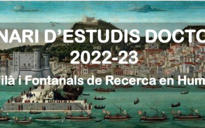 Call for Papers Seminari d’Estudis Doctorals (2022-2023)