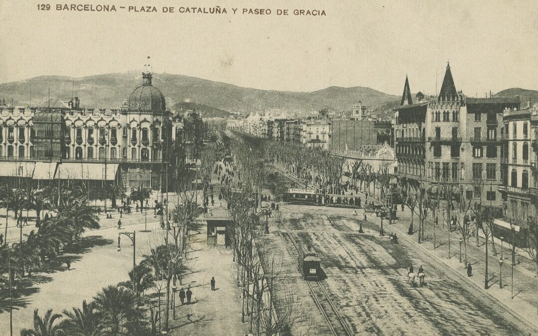 Colección de postales de Pau Vila i Dinarès