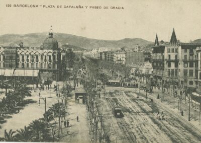 Colección de postales de Pau Vila i Dinarès