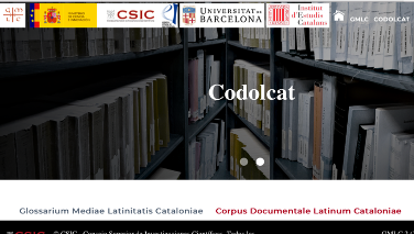 CODOLCAT(3). Ampliación y desarrollo de la base de datos Corpus Documentale Latinum Cataloniae