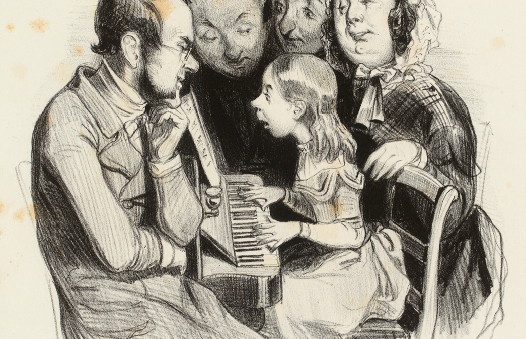 Historia del talento infantil en la Europa contemporánea