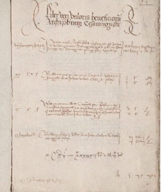 La riqueza de la Iglesia y el desarrollo del territorio en la Corona de Aragón bajomedieval