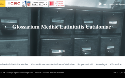 Publicación de la versión 11 del «CODOLCAT» y de la versión 2 del «GMLC digital»