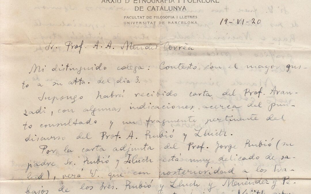 Epistolario