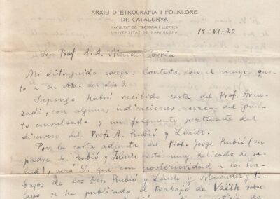 Epistolario