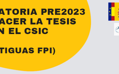 Contrato doctoral (antiguas FPI), Historia de la Ciencia, IMF-CSIC
