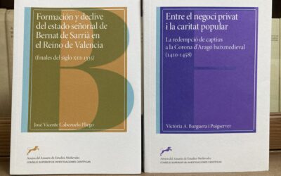 Nueva publicación: Anejos del Anuario de Estudios Medievales