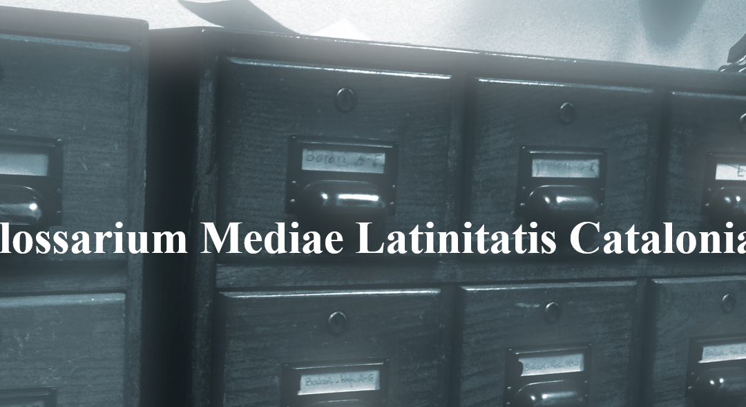Nueva publicación: v. 13 (2024) del Corpus Documentale Latinum Cataloniae (CODOLCAT) y v. 4 (2024) del GMLC digital