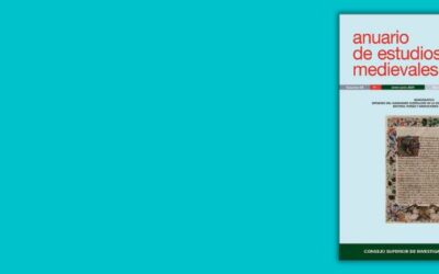 Nueva publicación: Anuario de Estudios Medievales, 54/1 (2024)